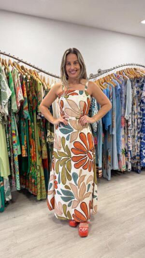 Vestido Califórnia