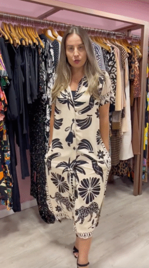 Vestido Bruna
