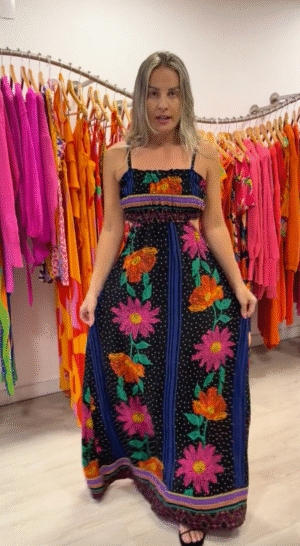 Vestido Carolina