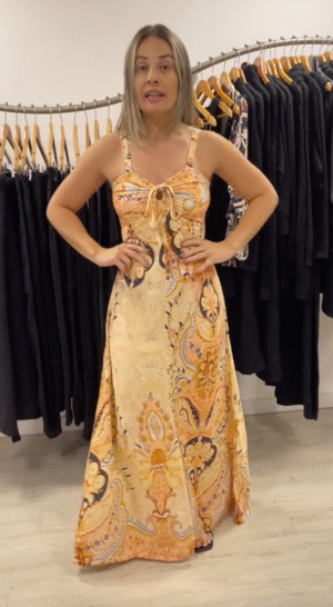 Vestido Sofia Sol