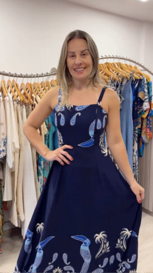 Vestido Nina Night