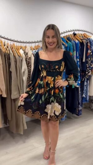 Vestido Rayca